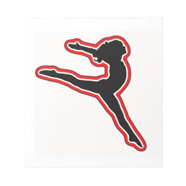 Gymnastics 3 notepad (Front)