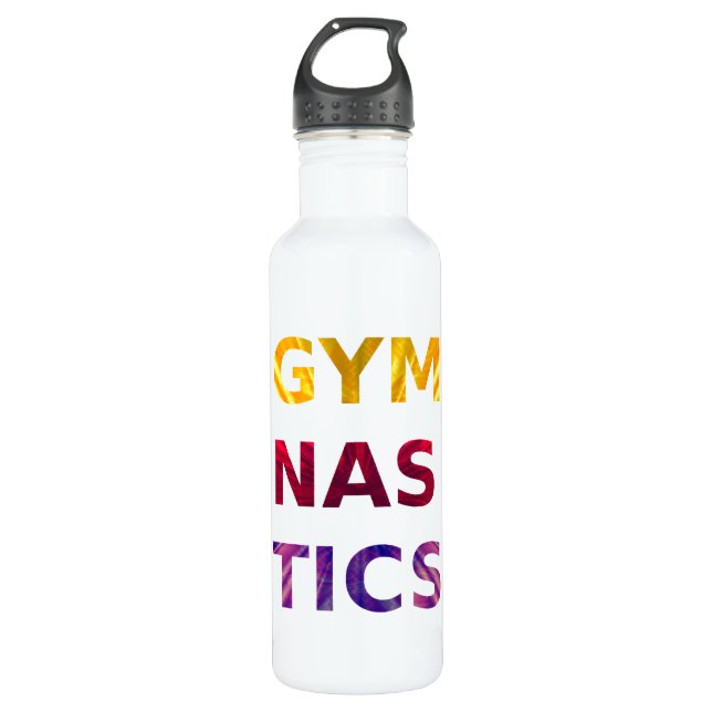 Gymnastics 710 Ml Water Bottle (Front)