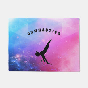 Gymnastics Abstract Doormat