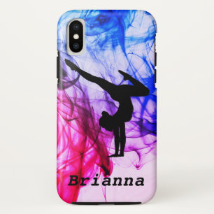 Gymnastics Abstract Handstand Case-Mate iPhone Cas iPhone XS Case