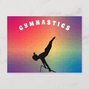 Gymnastics Academy to Students Holiday Postcard