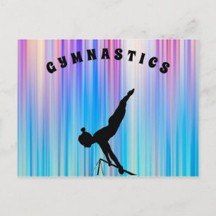 Gymnastics Academy to Students Holiday Postcard