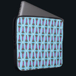 Gymnastics Acrobatics Acro Tumbling Dance Gymnast Laptop Sleeve<br><div class="desc">Design features an original marker illustration of a girl tumbler in a pink and blue leotard, blue hair bow, and acrobatics/gymnastics shoes. Perfect for your favourite acrobat, gymnast, tumbler, dancer, dance teacher, studio owner, or gymnastics coach! Don't see what you're looking for? Need help with customization? Click "contact this designer"...</div>