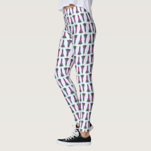 Gymnastics Acrobatics Tumbling Dance Acro Gymnast Leggings