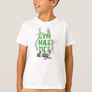 Gymnastics All day• Long sleeve T-Shirt