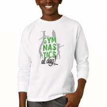 Gymnastics All day• Long sleeve