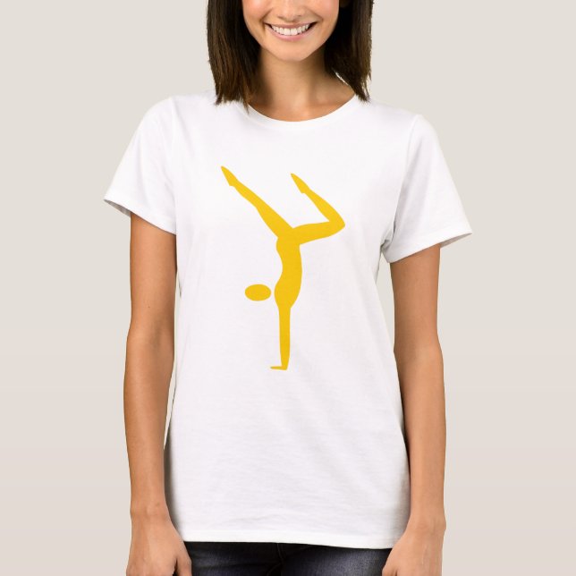 Gymnastics - Amber T-Shirt (Front)