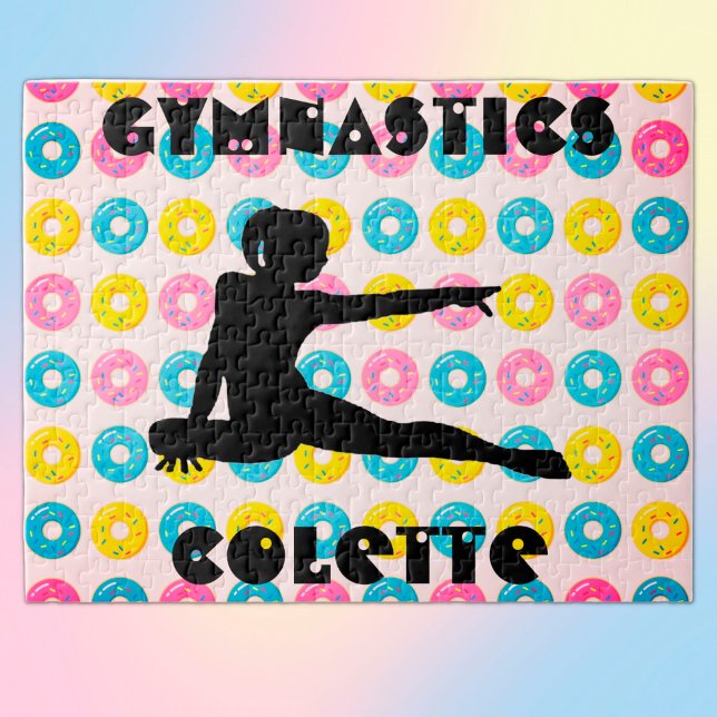 Gymnastics and Doughnuts Puzzle (Creator Uploaded)