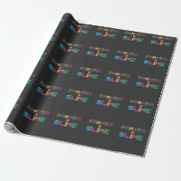 Gymnastics and Slime Loving Kid Tumbling Athlet