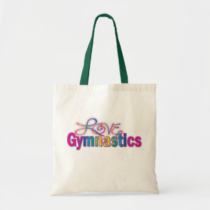 Gymnastics Apparel Tote Bag