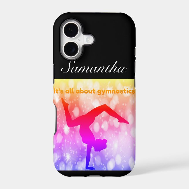 Gymnastics Apple iPhone 11 / iPad case (Back)