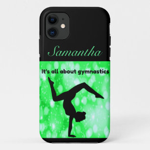 Gymnastics Apple iPhone 11 / iPad case