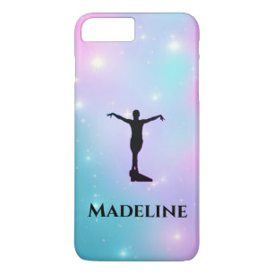 Gymnastics Apple iPhone Case - Personalize w/ Name
