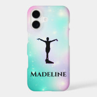Gymnastics Apple iPhone Case - Personalize w/ Name