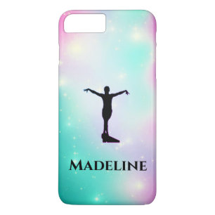 Gymnastics Apple iPhone Case - Personalize w/ Name