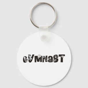 Gymnastics Arises Keychain
