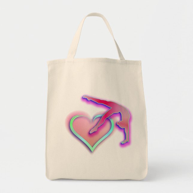 Gymnastics Bags Custom (Front)