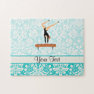 Gymnastics Balance Beam Jigsaw Puzzle
