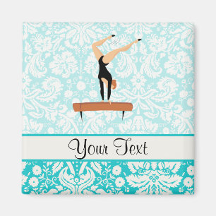 Gymnastics Balance Beam Magnet