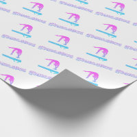 Gymnastics Balance Beam Print