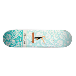 Gymnastics Balance Beam Skateboard