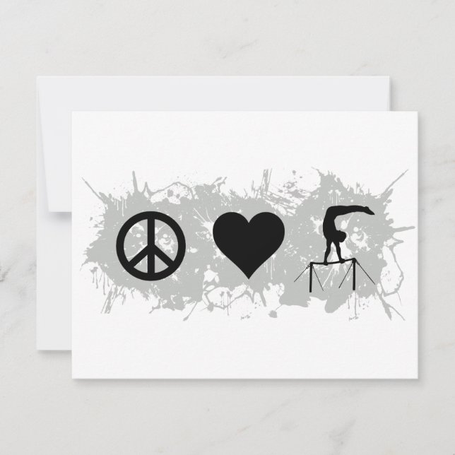 Gymnastics (Bars) (Front)