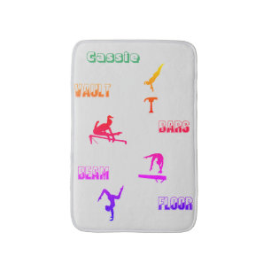 Gymnastics Bath Mat