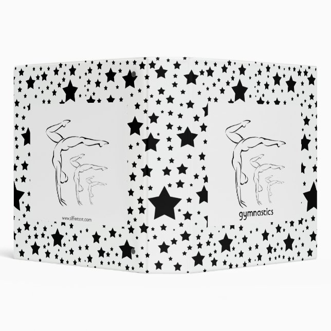 Gymnastics Binder (Background)