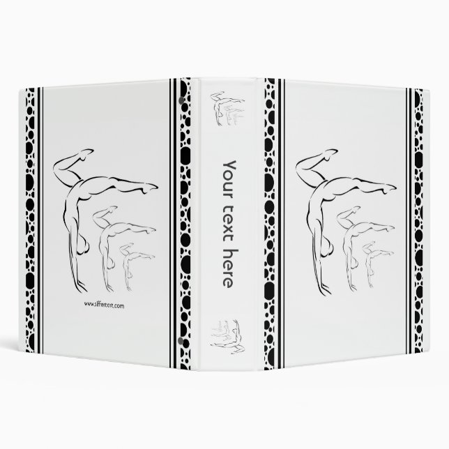 Gymnastics Binder (Background)