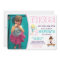 Gymnastics Birthday Invitation with Photo