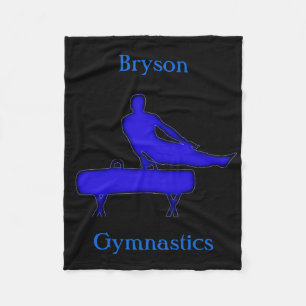 Gymnastics Blanket for Boys - Pommel Horse