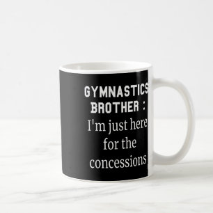 Gymnastics Brother T Shirt Gymnast Sibling Tee Fun Coffee Mug