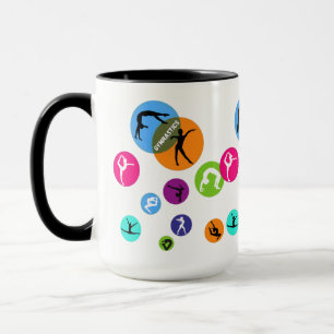 Gymnastics Bubble Mug