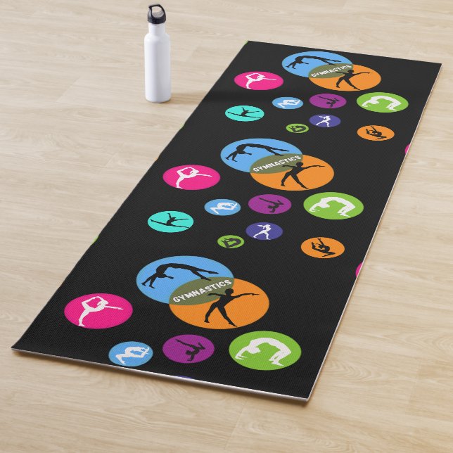 Gymnastics Bubble Yoga Mat (In Situ)