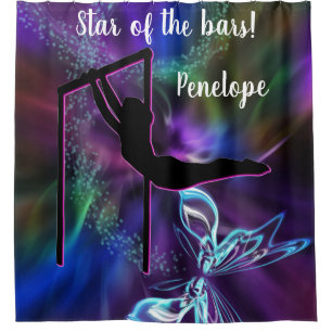 Gymnastics Butterfly Star of the Bars Personalized