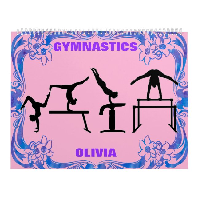 Gymnastics Calendar (Cover)