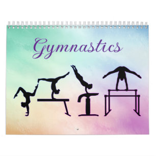 Gymnastics Calendar 