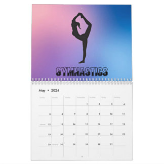 Gymnastics Calendar