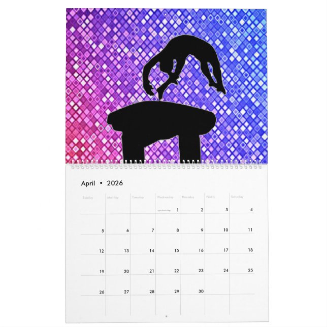 Gymnastics Calendar (Apr 2026)