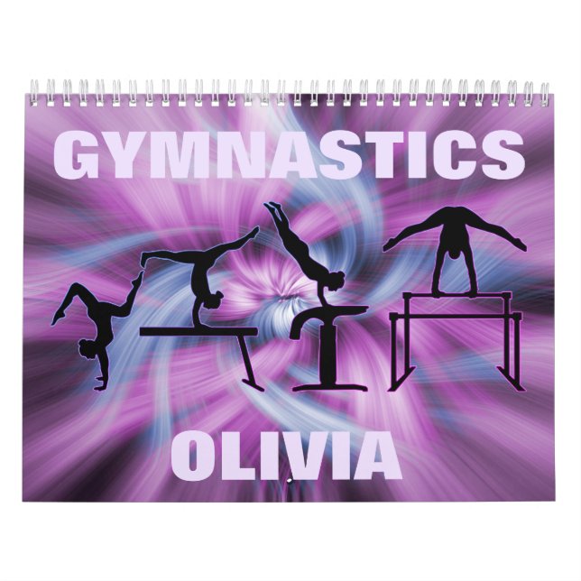 Gymnastics Calendar (Cover)