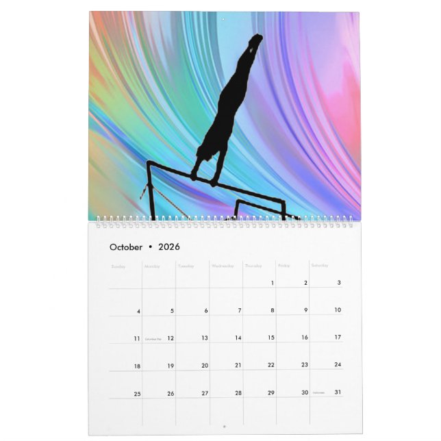 Gymnastics Calendar (Oct 2026)