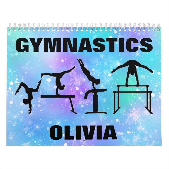 Gymnastics Calendar  (Cover)