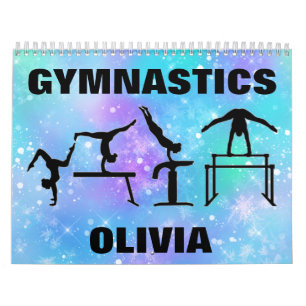 Gymnastics Calendar 