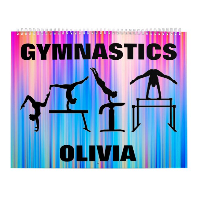Gymnastics Calendar (Cover)
