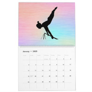 Gymnastics Calendar