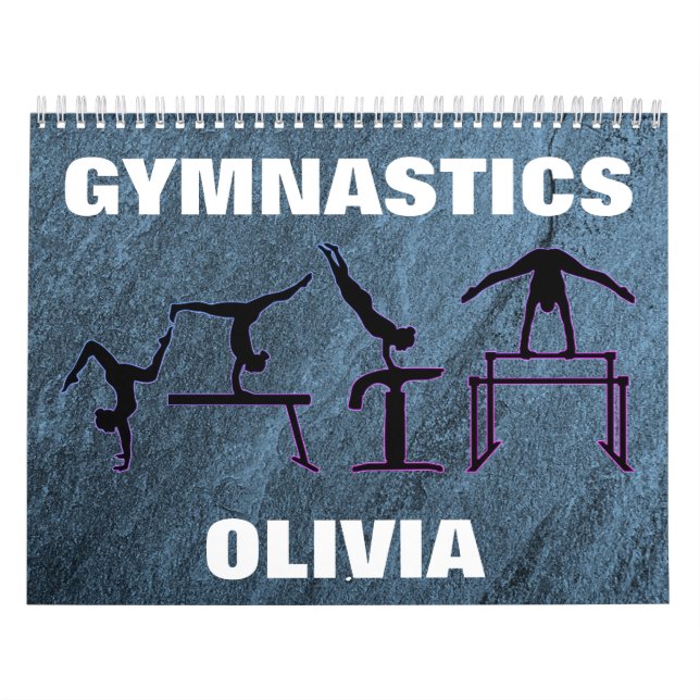 Gymnastics Calendar (Cover)