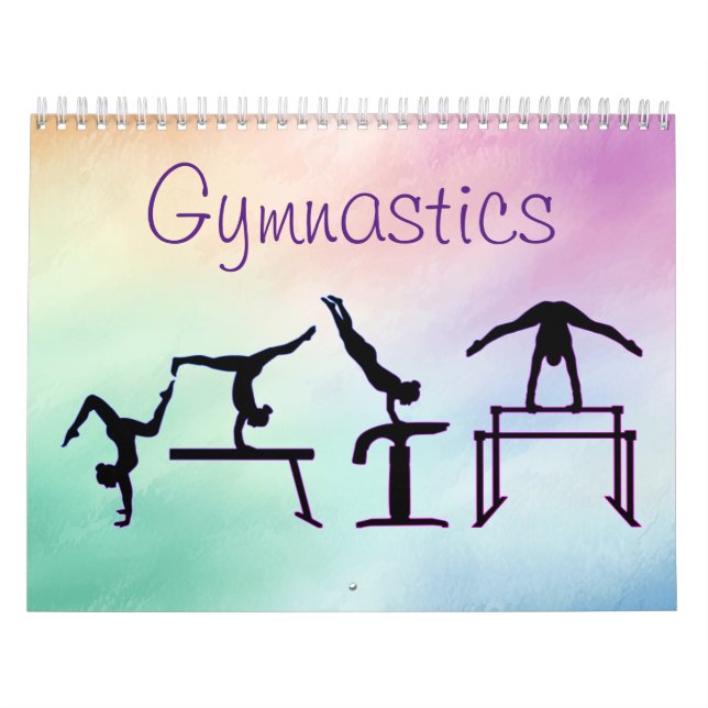 Gymnastics Calendar  (Cover)