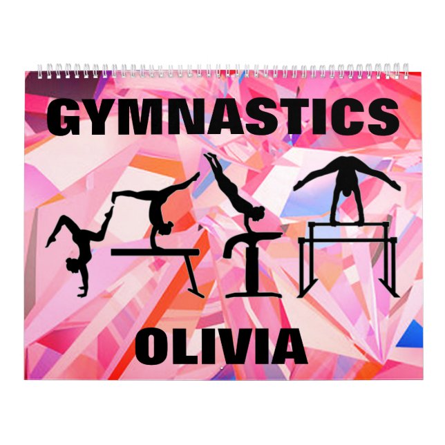 Gymnastics Calendar (Cover)