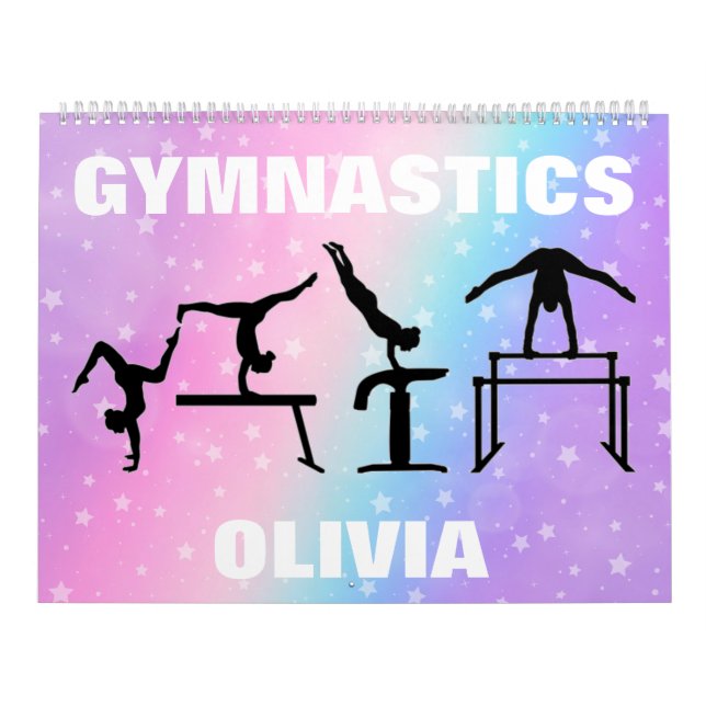 Gymnastics Calendar (Cover)
