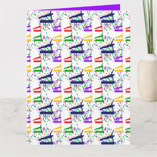 GYMNASTICS     CARD